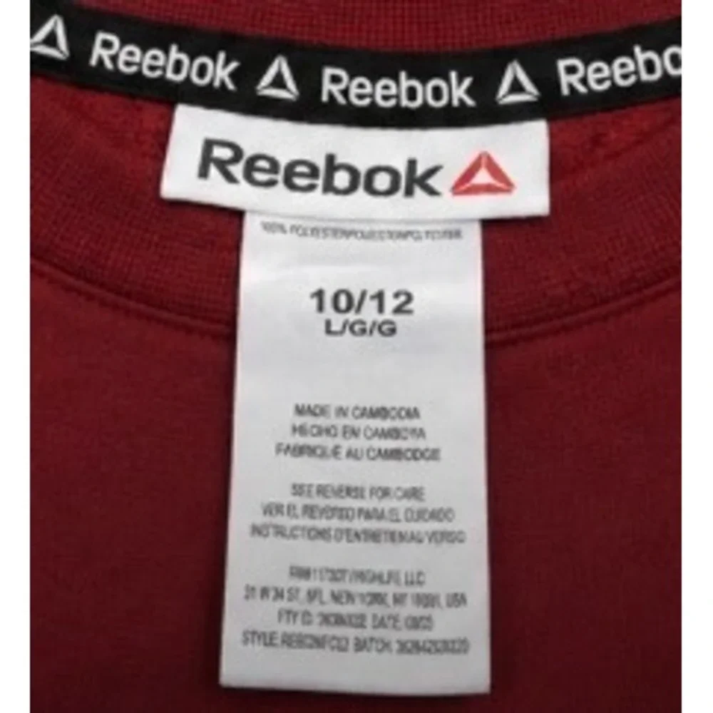 Reebok girls youth